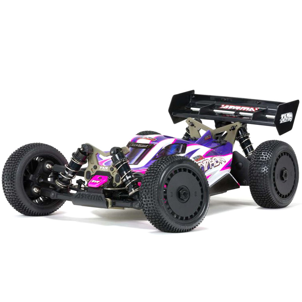1/8 4WD TLR Tuned Typhon Roller (Pink/Purple): ARA8306