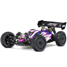 Load image into Gallery viewer, 1/8 4WD TLR Tuned Typhon Roller (Pink/Purple)
