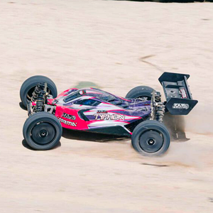 1/8 4WD TLR Tuned Typhon Roller (Pink/Purple)