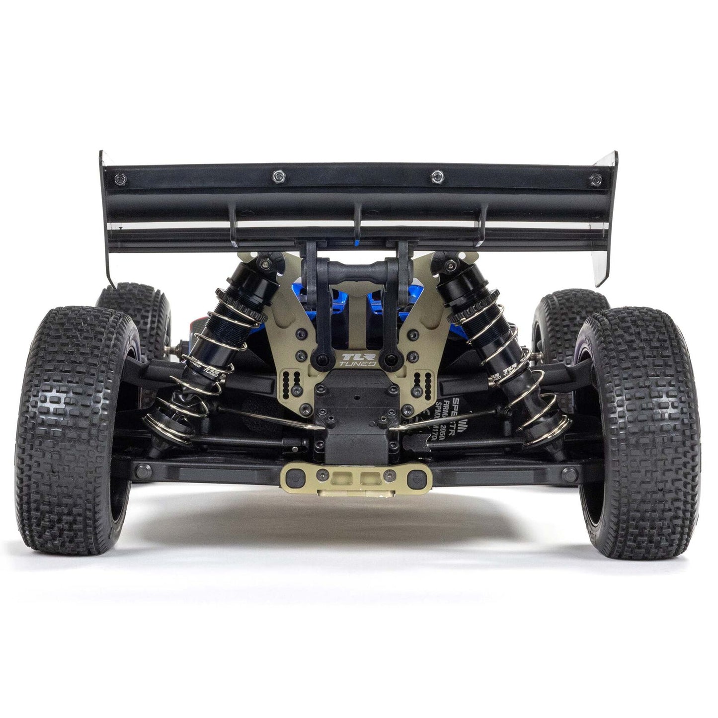 1/8 TLR Tuned TYPHON 6S 4WD BLX Buggy RTR, Red/Blue: ARA8406
