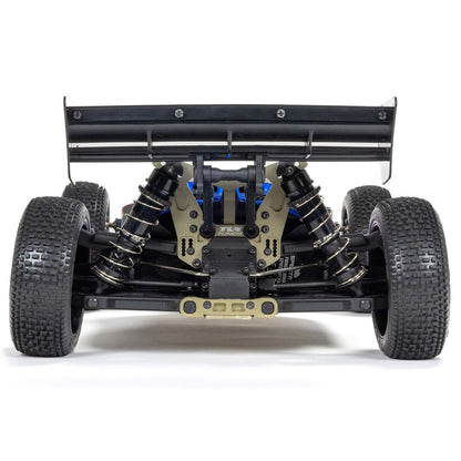 1/8 TLR Tuned TYPHON 6S 4WD BLX Buggy RTR, Red/Blue: ARA8406