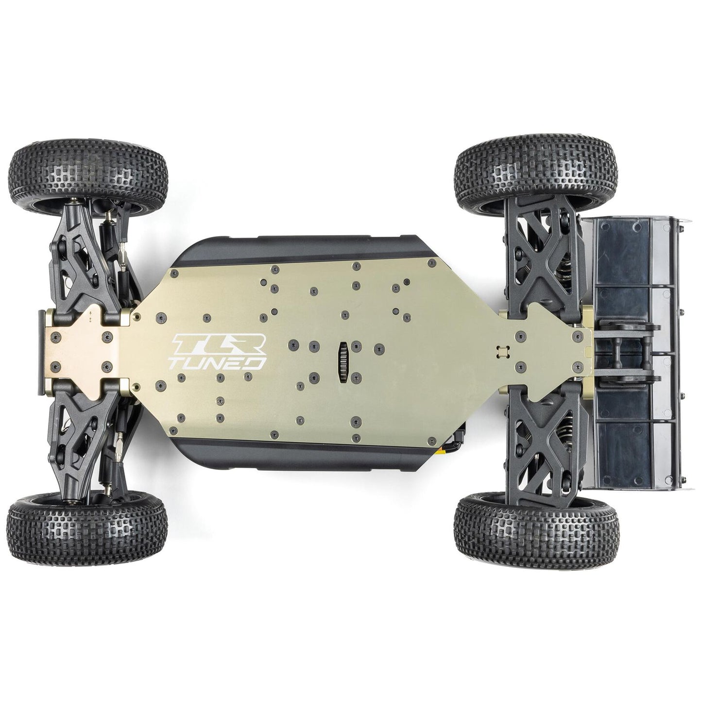 1/8 TLR Tuned TYPHON 6S 4WD BLX Buggy RTR, Red/Blue: ARA8406