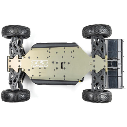 1/8 TLR Tuned TYPHON 6S 4WD BLX Buggy RTR, Red/Blue: ARA8406