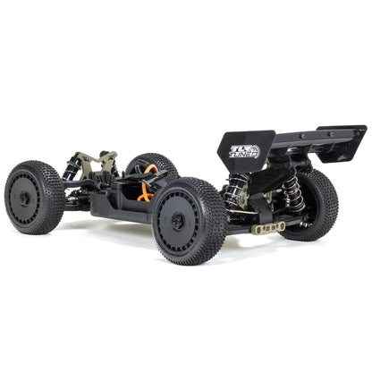 1/8 TLR Tuned TYPHON 6S 4WD BLX Buggy RTR, Red/Blue: ARA8406