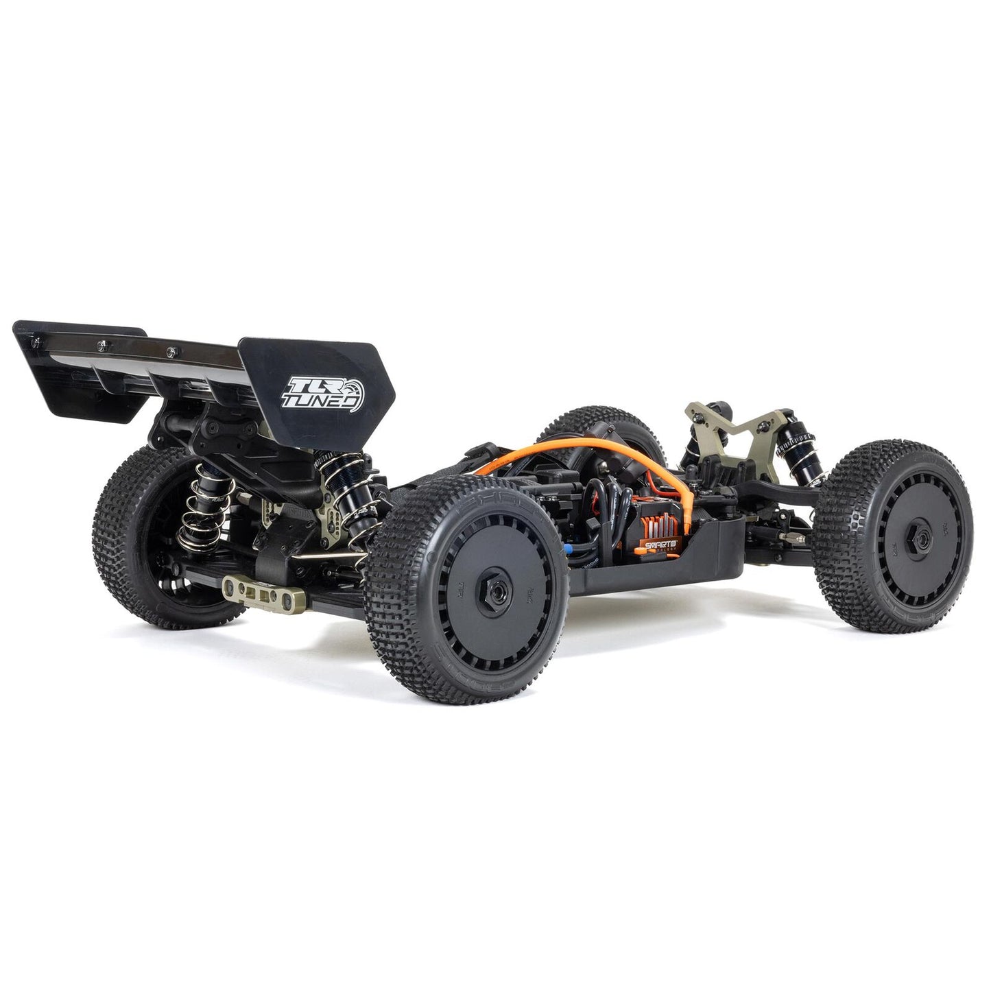 1/8 TLR Tuned TYPHON 6S 4WD BLX Buggy RTR, Red/Blue: ARA8406