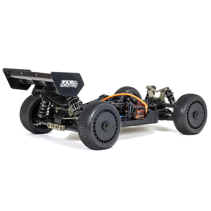 1/8 TLR Tuned TYPHON 6S 4WD BLX Buggy RTR, Red/Blue: ARA8406