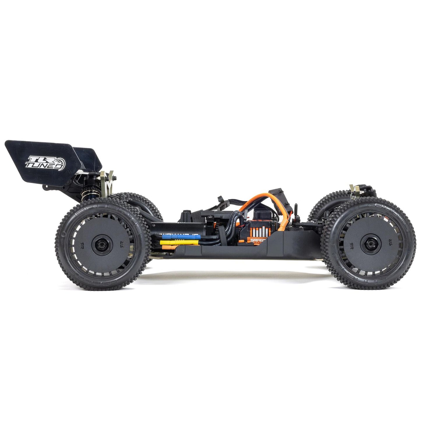 1/8 TLR Tuned TYPHON 6S 4WD BLX Buggy RTR, Red/Blue: ARA8406