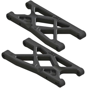 ARRMA Rear Suspension Arms (2) 4x4 for Granite, Senton, Big Rock, Typhon & More (ARAC9066)
