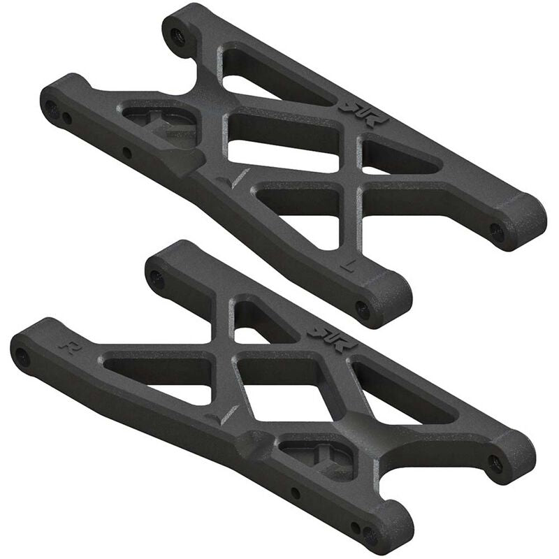 ARRMA Rear Suspension Arms (2) 4x4 for Granite, Senton, Big Rock, Typhon & More (ARAC9066)