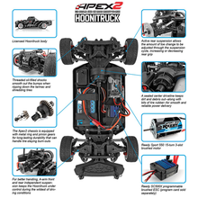 Load image into Gallery viewer, 1/10 Hoonigan Apex2 Hoonitruck On-Road Electric 4wd RTR Kit - Combo
