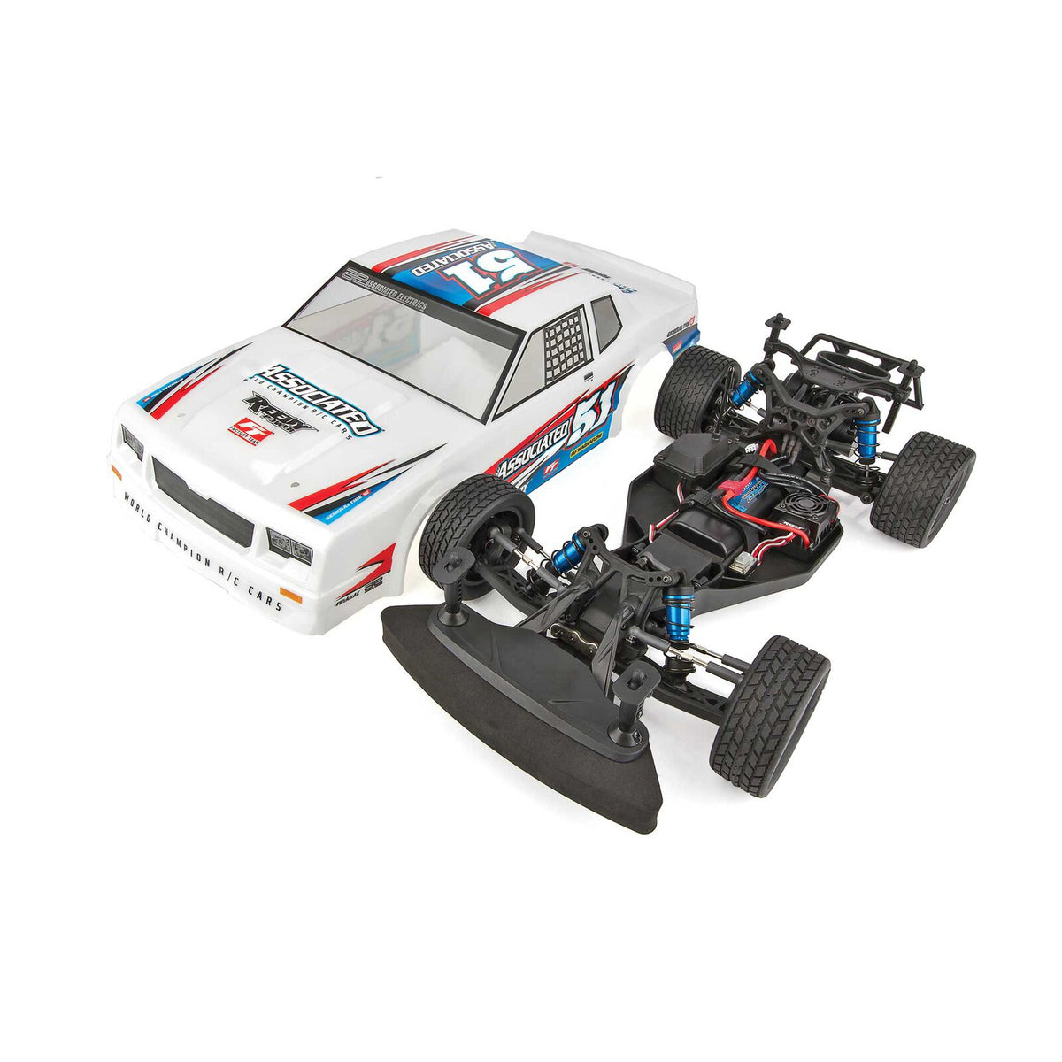1/10 SR10 2WD Dirt Oval RTR