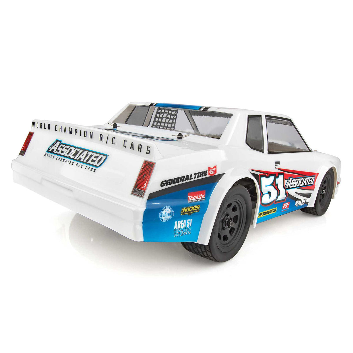 1/10 SR10 2WD Dirt Oval RTR