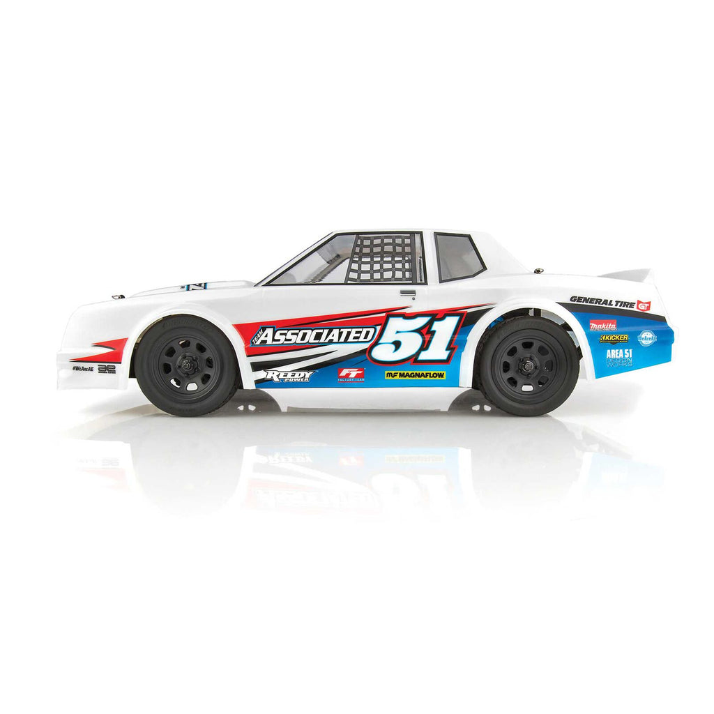 1/10 SR10 2WD Dirt Oval RTR