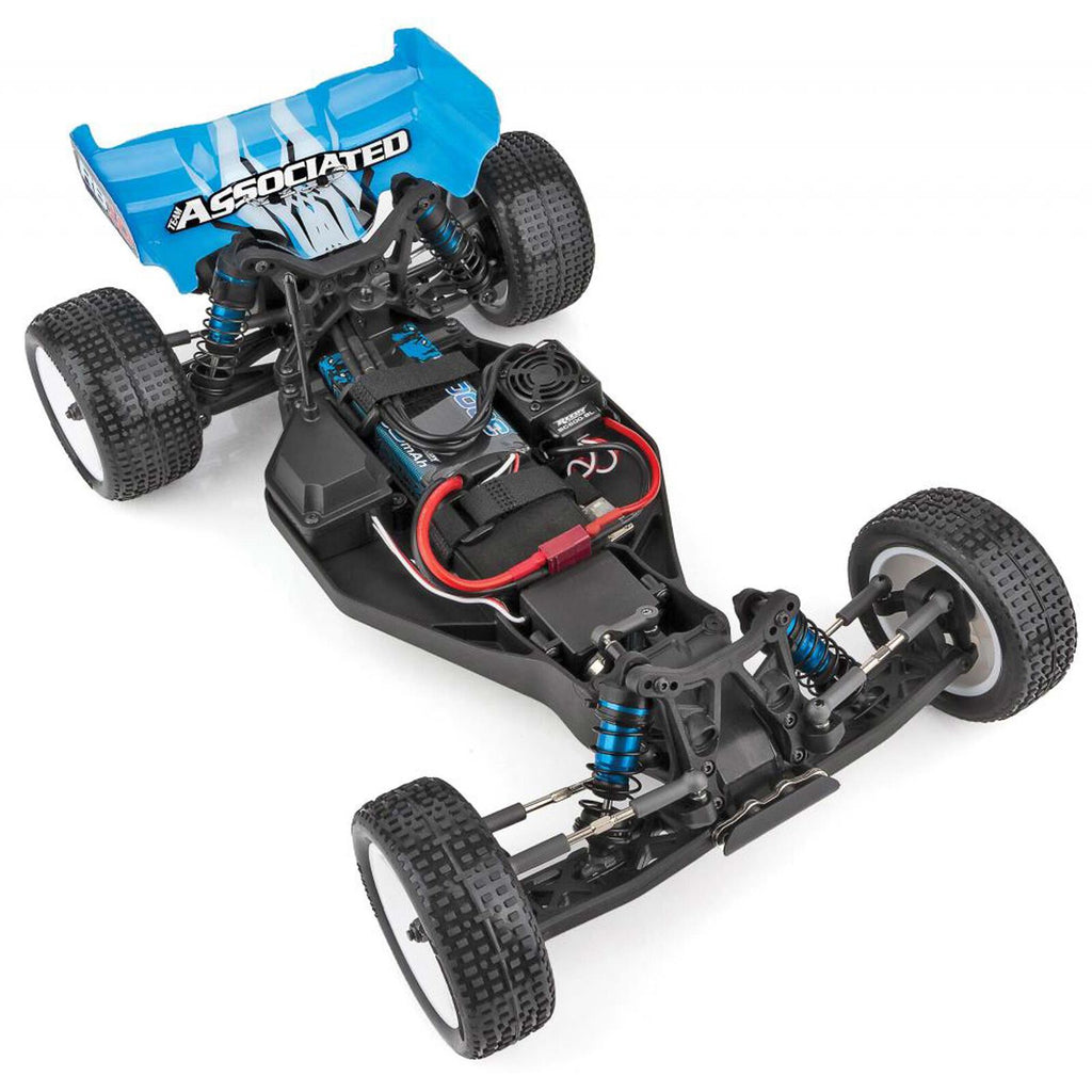 1/10 RB10 RTR  (Requires battery & charger): Red