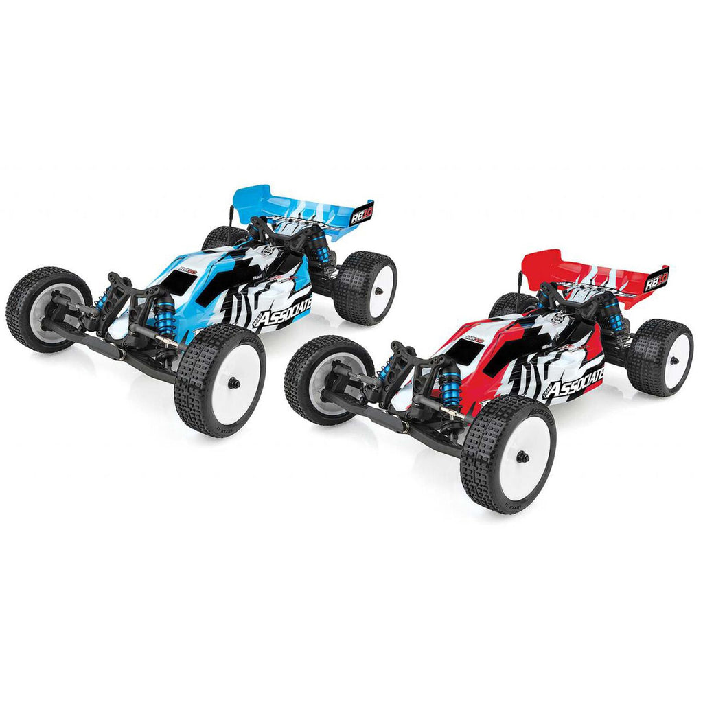 1/10 RB10 RTR  (Requires battery & charger): Red