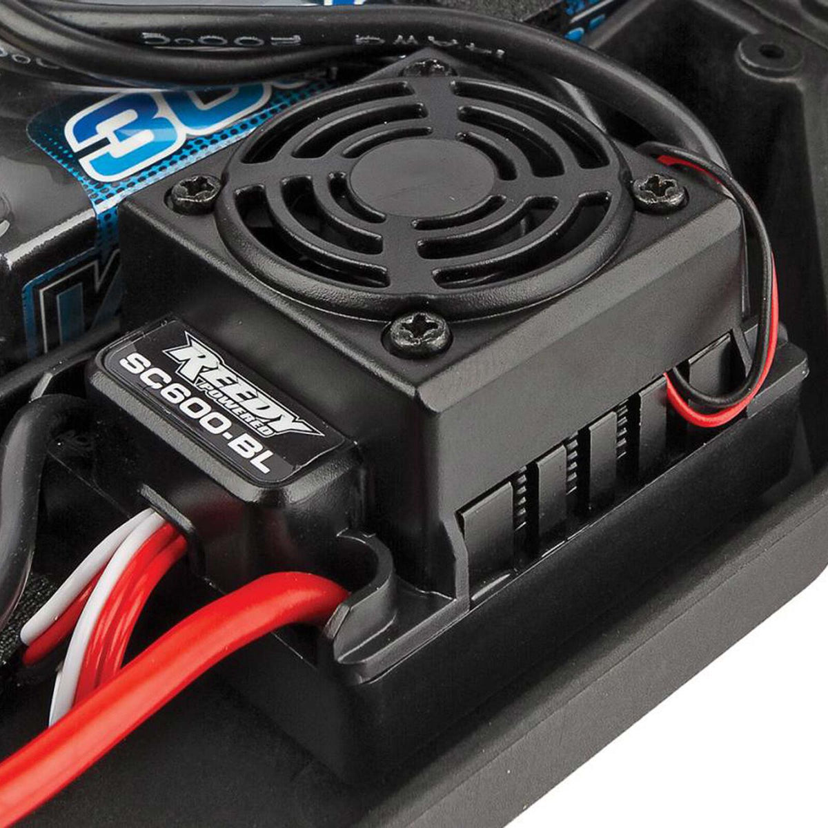 1/10 RB10 RTR  (Requires battery & charger): Blue