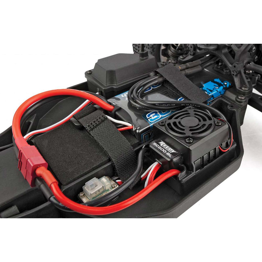 1/10 RB10 RTR  (Requires battery & charger): Red