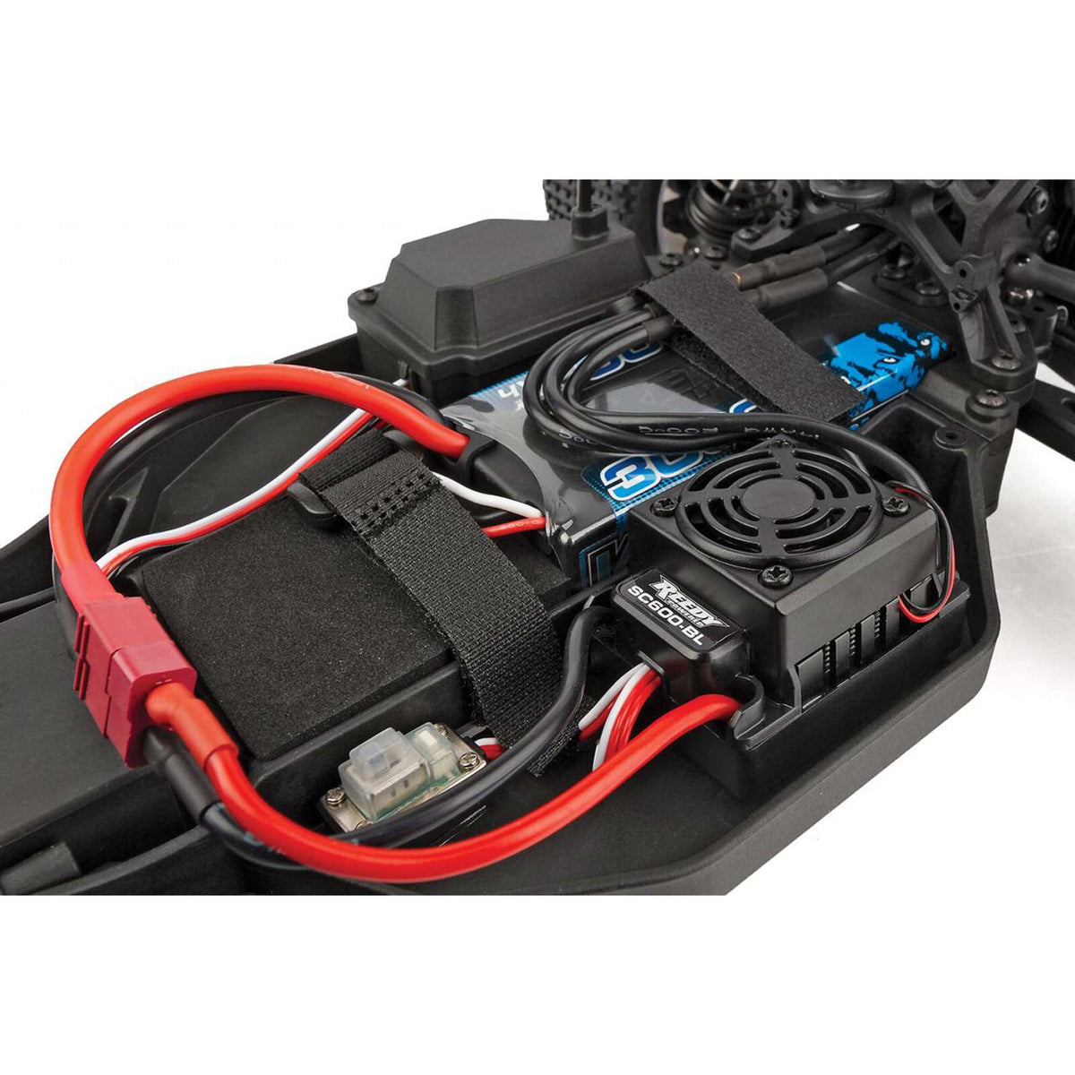 1/10 RB10 RTR  (Requires battery & charger): Red
