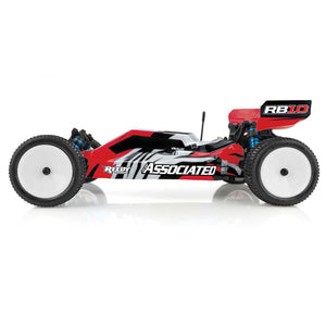 1/10 RB10 RTR  (Requires battery & charger): Red