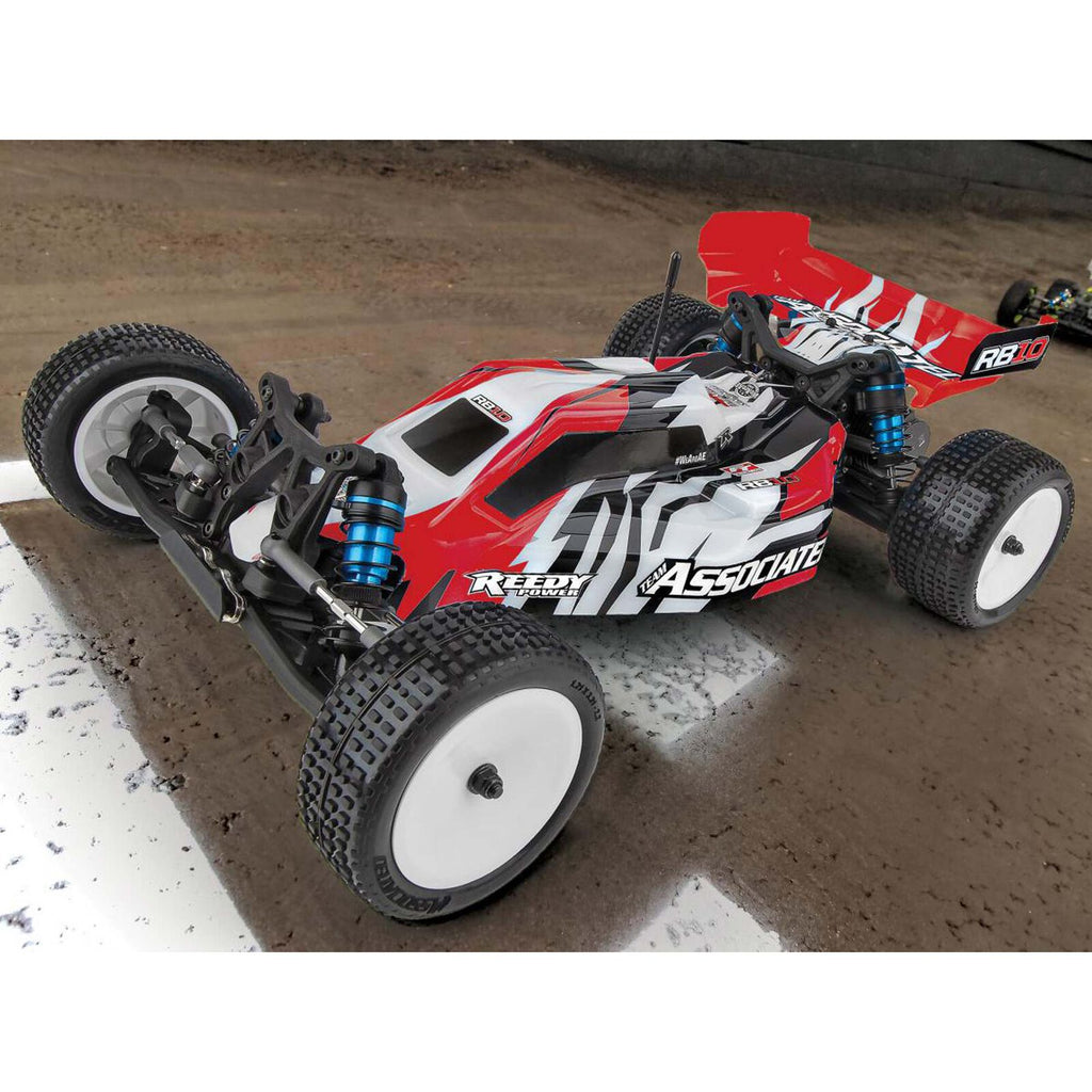1/10 RB10 RTR  (Requires battery & charger): Red