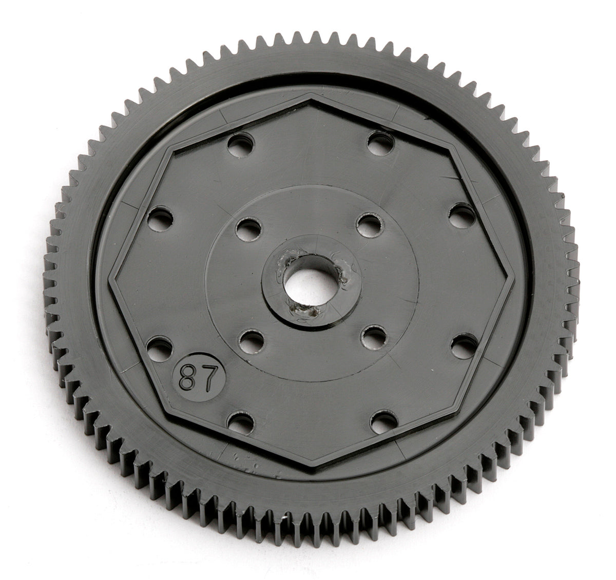 Team Associated Spur Gear, 87T for RC10 / SC10 / Enduro (ASC9654)