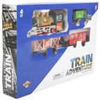 4 Car Deluxe Battery Operated Train Set