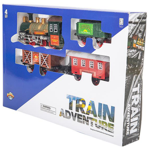4 Car Deluxe Battery Operated Train Set