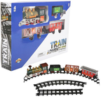 4 Car Deluxe Battery Operated Train Set