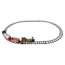 Load image into Gallery viewer, 4 Car Deluxe Battery Operated Train Set

