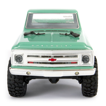 Load image into Gallery viewer, 1/24 SCX24 1967 Chevrolet C10, 4WD, RTR (Includes batttery &amp; charger): Green
