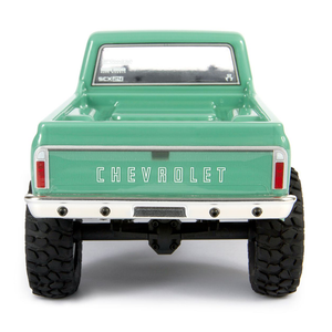 1/24 SCX24 1967 Chevrolet C10, 4WD, RTR (Includes batttery & charger): Green