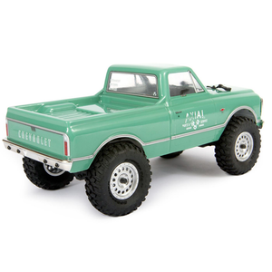 1/24 SCX24 1967 Chevrolet C10, 4WD, RTR (Includes batttery & charger): Green