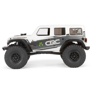 1/24 SCX24 2019 Jeep Wrangler JLU CRC 4WD RTR (Includes batttery & charger): White