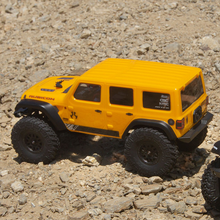 Load image into Gallery viewer, 1/24SCX24 2019 Jeep Wrangler JLU CRC 4WD-RTR (Includes batttery &amp; charger): Yellow
