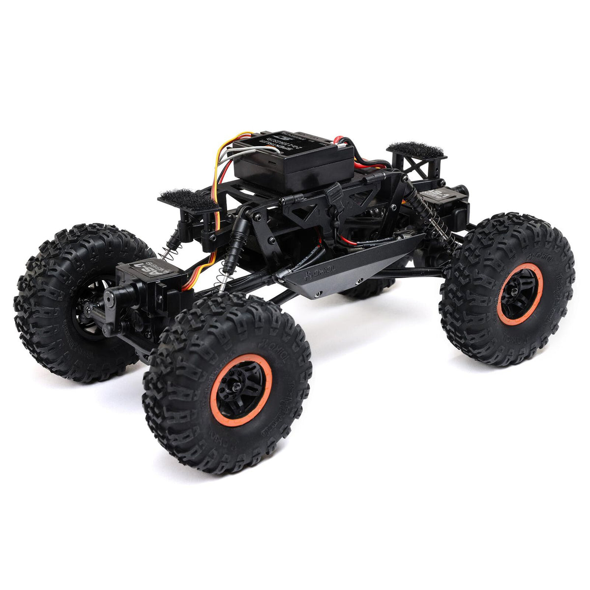 1/24 AX24 XC-1 4WS Crawler Brushed RTR, Green