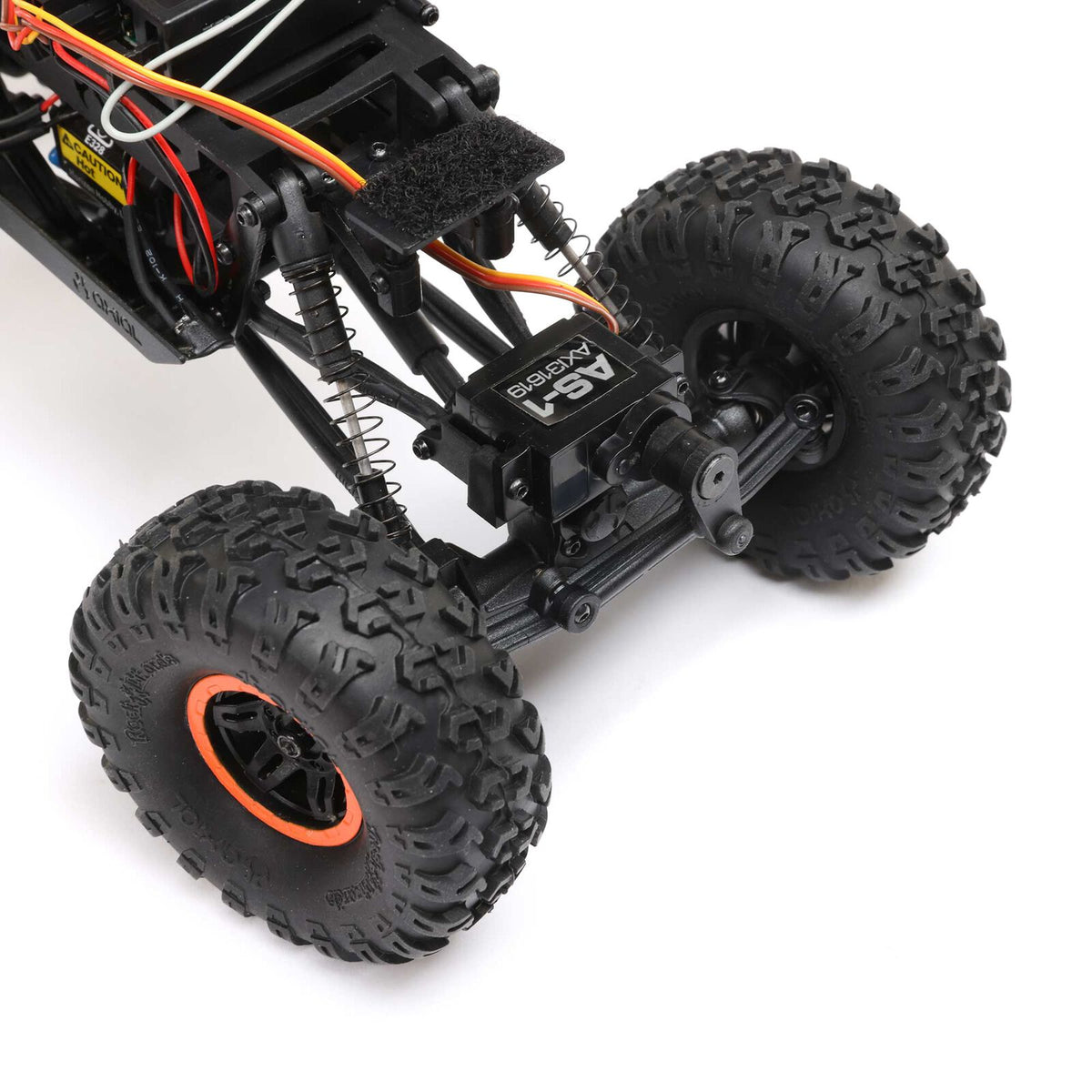 1/24 AX24 XC-1 4WS Crawler Brushed RTR, Green