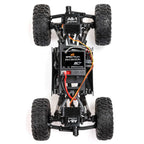 1/24 AX24 XC-1 4WS Crawler Brushed RTR, Green