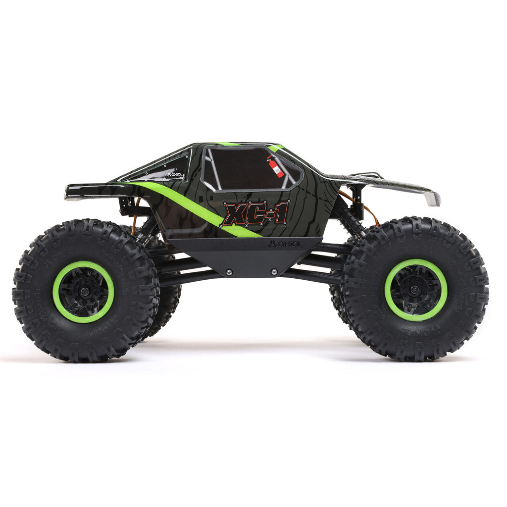 1/24 AX24 XC-1 4WS Crawler Brushed RTR, Green