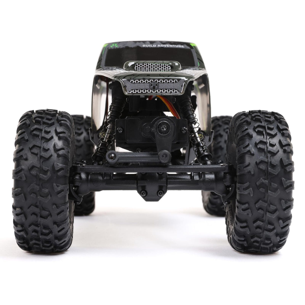 1/24 AX24 XC-1 4WS Crawler Brushed RTR, Green