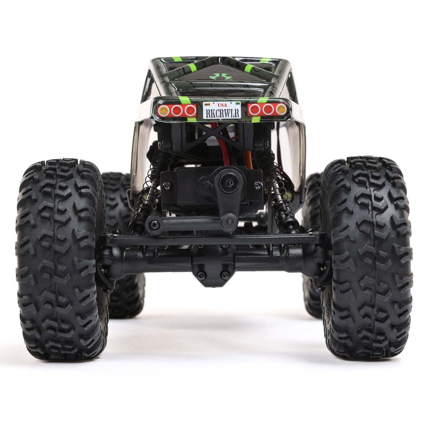 1/24 AX24 XC-1 4WS Crawler Brushed RTR, Green