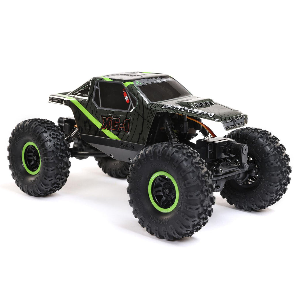 1/24 AX24 XC-1 4WS Crawler Brushed RTR, Green