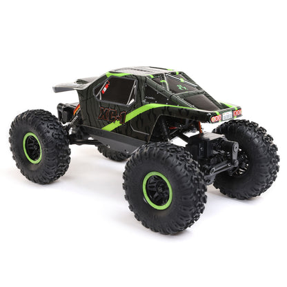 1/24 AX24 XC-1 4WS Crawler Brushed RTR, Green