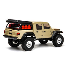 Load image into Gallery viewer, 1/24 SCX24 Jeep Gladiator, 4WD, RTR (Includes batttery &amp; charger): Beige
