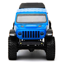 Load image into Gallery viewer, 1/24 SCX24 Jeep Gladiator, 4WD, RTR (Includes batttery &amp; charger): Blue
