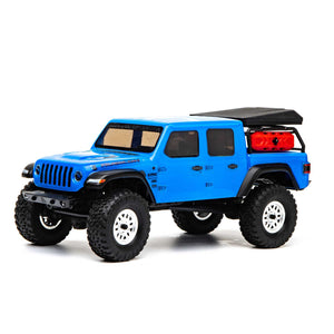 1/24 SCX24 Jeep Gladiator, 4WD, RTR (Includes batttery & charger): Blue