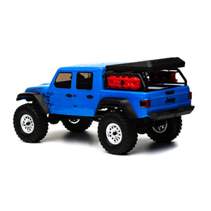 1/24 SCX24 Jeep Gladiator, 4WD, RTR (Includes batttery & charger): Blue