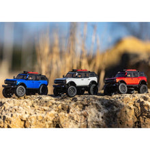 Load image into Gallery viewer, 1/24 SCX24 2021 Ford Bronco 4WD Truck Brushed RTR, Grey (w/Battery &amp; Charger)
