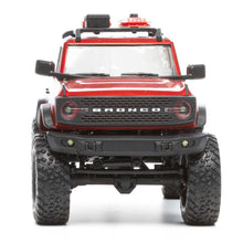 Load image into Gallery viewer, 1/24 SCX24 2021 Ford Bronco 4WD Truck Brushed RTR, Red (w/Battery &amp; Charger)
