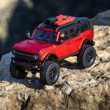 Load image into Gallery viewer, 1/24 SCX24 2021 Ford Bronco 4WD Truck Brushed RTR, Red (w/Battery &amp; Charger)
