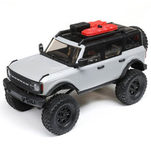 Load image into Gallery viewer, 1/24 SCX24 2021 Ford Bronco 4WD Truck Brushed RTR, Grey (w/Battery &amp; Charger)
